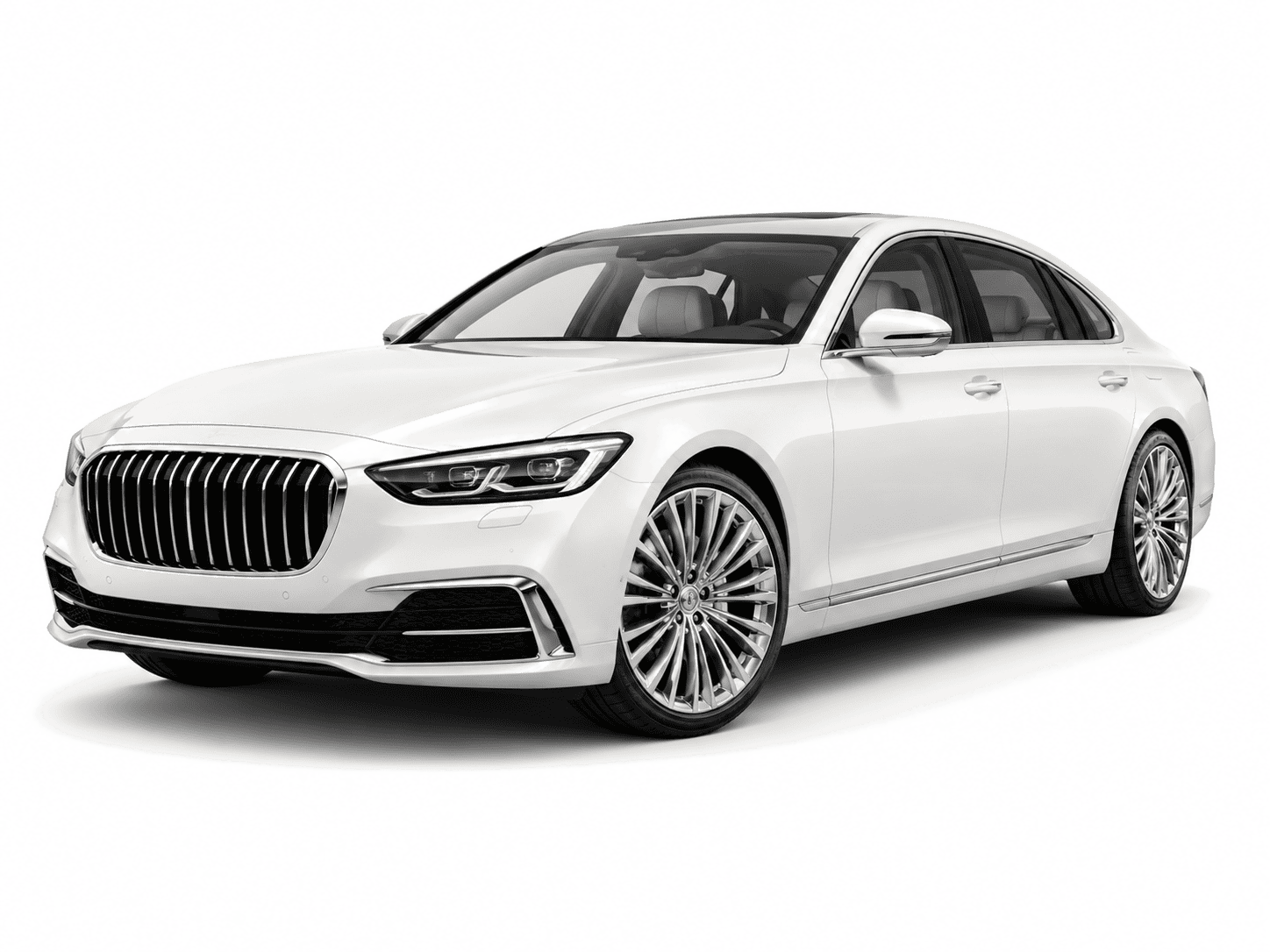 Executive Mercedes airport transfer car