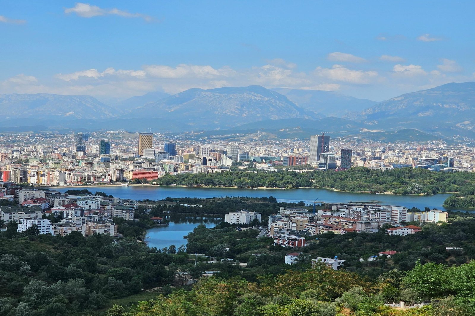 Athens, Greece, Acropolis and city centre