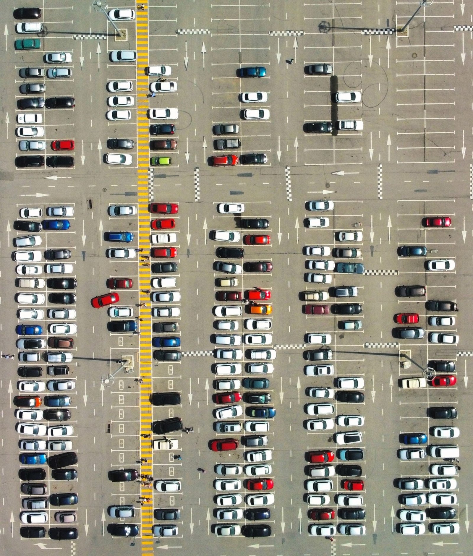 Long-stay airport parking, secure car park for extended trips